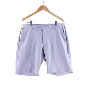 G/FORE Mens Performance Golf Shorts Size 36 Gray Stretch Tech Flat Front